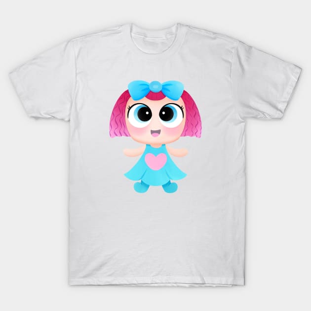 Little doll T-Shirt by Keen_On_Colors